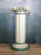Colonna ceramica deruta usato  Perugia
