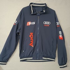 Audi jacket windbreaker for sale  Greenwood