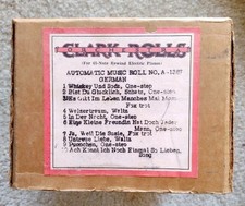 Nickelodeon Piano A-Roll: Clark A-1367 "Alemão" comprar usado Nickelodeon Piano A-Roll: Clark A-1367 "Alemão" comprar usado  Enviando para Brazil