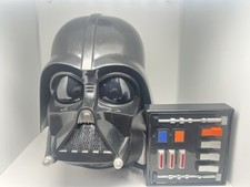 Máscara capacete trocador de voz filme Star Wars Darth Vader 2004 Lucas testada e funciona! comprar usado Máscara capacete trocador de voz filme Star Wars Darth Vader 2004 Lucas testada e funciona! comprar usado  Enviando para Brazil