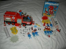 Playmobil camion pompier d'occasion  Le Thuit-Signol