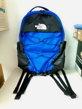 north face backpack blue for sale  Pulaski