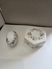 Wedgewood mirabelle trinket for sale  BRISTOL