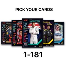 2020 Topps Turbo Attax Formula 1 F1 1-181 ESCOLHA SUAS CARTAS NOVAS, usado comprar usado  Enviando para Brazil