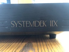 Systemdek iix turntable for sale  PRESTON
