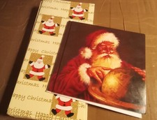 Santa christmas cards. for sale  UK
