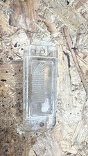 Vetrino luce targa usato  Monteforte Irpino