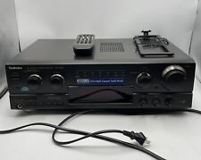Receptor estéreo vintage Technics SA-AX540 com controle remoto testado comprar usado  Enviando para Brazil
