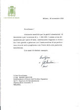Autografo arc. g.b. usato  Italia