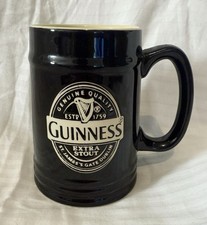 Guinness black ceramic for sale  SALFORD