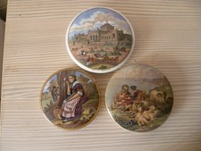 Prattware pot lids for sale  POOLE