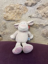 Doudou peluche mouton d'occasion  Grans
