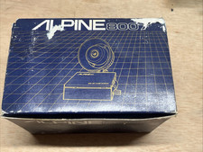 Vintage alpine 8007 for sale  San Diego