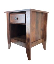 Leighton nightstand rustic for sale  Pawnee