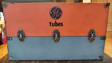 Vintage GE Tubo de Vácuo Caddy Case Repairman TV Rádio Transportador , usado comprar usado  Enviando para Brazil