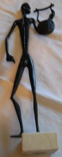 Scultura pseudo giacometti usato  Solza