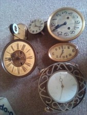 Selection clock parts for sale  ST. HELENS