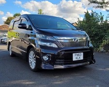 Vellfire 2013 auto for sale  BIRMINGHAM