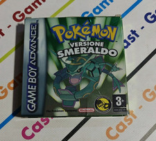 Pokémon smeraldo nintendo usato  Licata