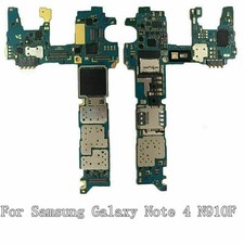 Placa-mãe de substituição placa-mãe desbloqueada 32GB para Samsung Galaxy Note 4 N910F comprar usado  Enviando para Brazil