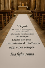Tappeto matrimonio con usato  Giugliano in Campania