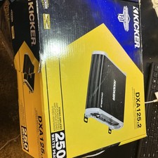Kicker series class d'occasion  Expédié en Belgium