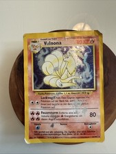Vulnona ninetales pokemon gebraucht kaufen  Schwabach