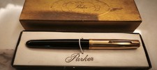 Parker aerometric fountain usato  Roma