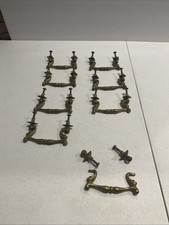Vintage pulls brass for sale  New Bern