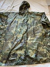 Usado, Poncho de chuva camuflado militar genuíno dos EUA comprar usado  Enviando para Brazil