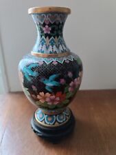 Vase cloisonné chinois d'occasion  Ligny-en-Barrois