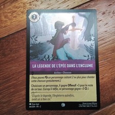Carte lorcana chapitre d'occasion  Nice-