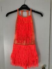 Cute orange fringed for sale  LEICESTER