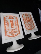 Wedding table numbers for sale  Austin