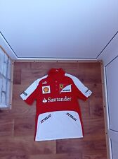 Camisa polo Scuderia Ferrari Formula 1 Puma vermelha 1/4 zíper tamanho P bordada comprar usado  Enviando para Brazil