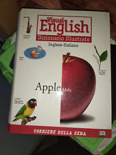 Libro visual english usato  Breno