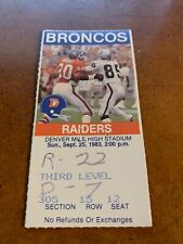 1983 denver broncos for sale  Atlanta