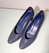 Vaneli blue suede for sale  UK