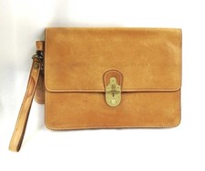 Bolsa de embreagem modelo cam couro natural arranhões e manchas BREE CLASSIC comprar usado  Enviando para Brazil