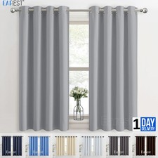 2pcs blackout curtains for sale  NORTHAMPTON