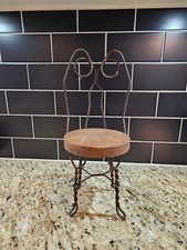 Vtg black wrought for sale  Columbia