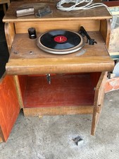 Vintage plattenspieler schrank gebraucht kaufen  Ludwigshafen am Rhein