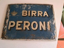 Insegna birra peroni usato  Senigallia