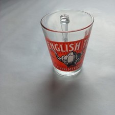 Glass cup transparent for sale  EDINBURGH
