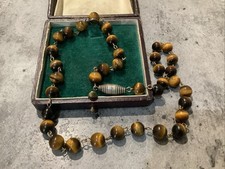 Vintage tigers eye for sale  BROMSGROVE