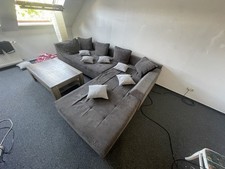 Große eckcouch grau gebraucht kaufen  Magdeburg