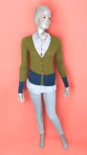 Gilet fin olive d'occasion  Vichy