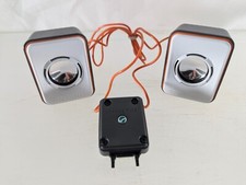Alto-falantes portáteis Sony Ericsson FastPort estéreo MPS-60 laranja genuíno novo comprar usado  Enviando para Brazil