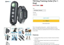 2 bark collars for sale  Aurora