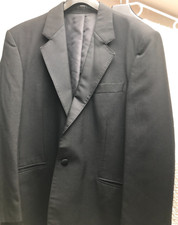 Black tie tuxedo for sale  NORTH WALSHAM